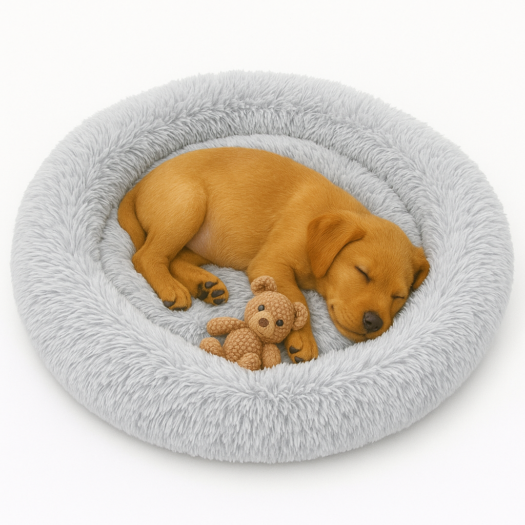 pfotenpremium™Das gemütliche Haustierbett Fluffy Wolke 7 Plus