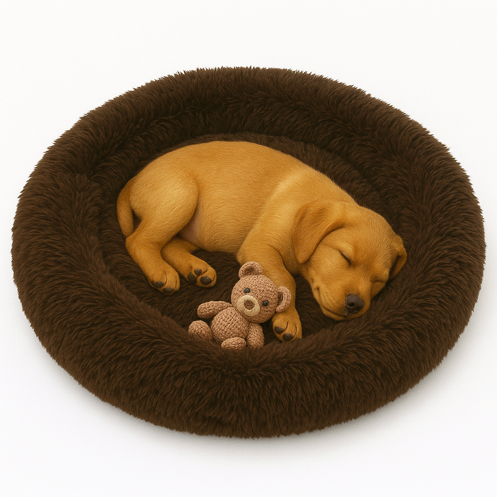 pfotenpremium™Das gemütliche Haustierbett Fluffy Wolke 7 Plus