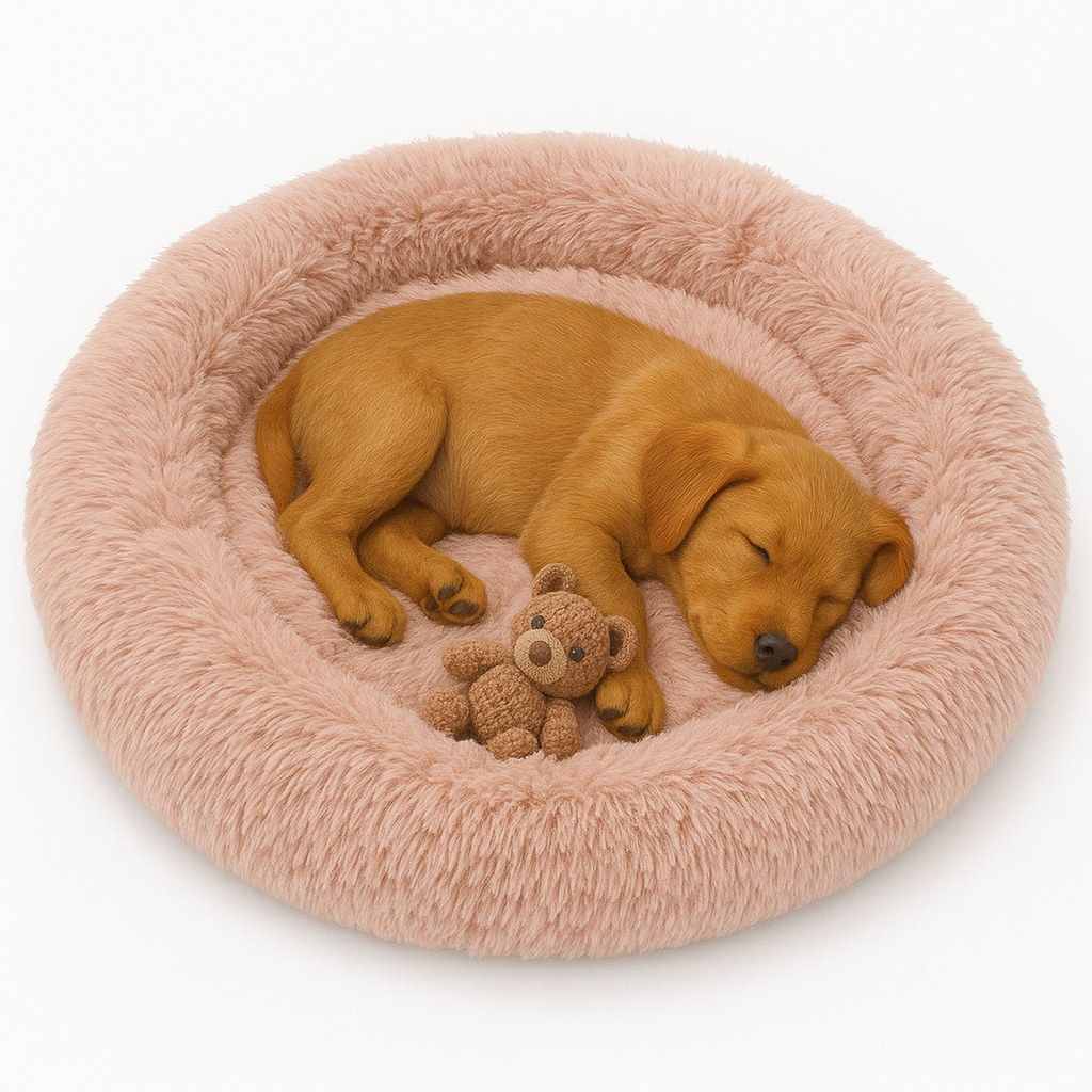 pfotenpremium™Das gemütliche Haustierbett Fluffy Wolke 7 Plus