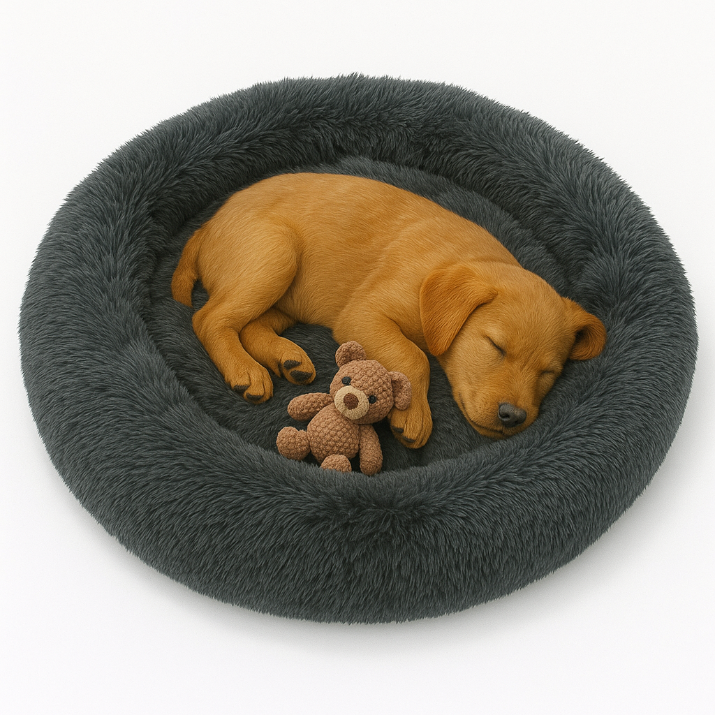 pfotenpremium™Das gemütliche Haustierbett Fluffy Wolke 7 Plus