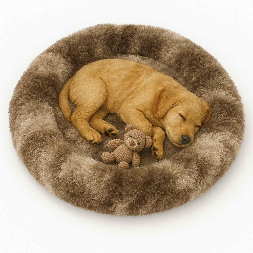 pfotenpremium™Das gemütliche Haustierbett Fluffy Wolke 7 Plus