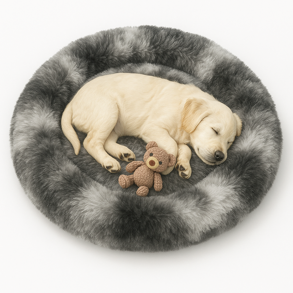 pfotenpremium™Das gemütliche Haustierbett Fluffy Wolke 7 Plus