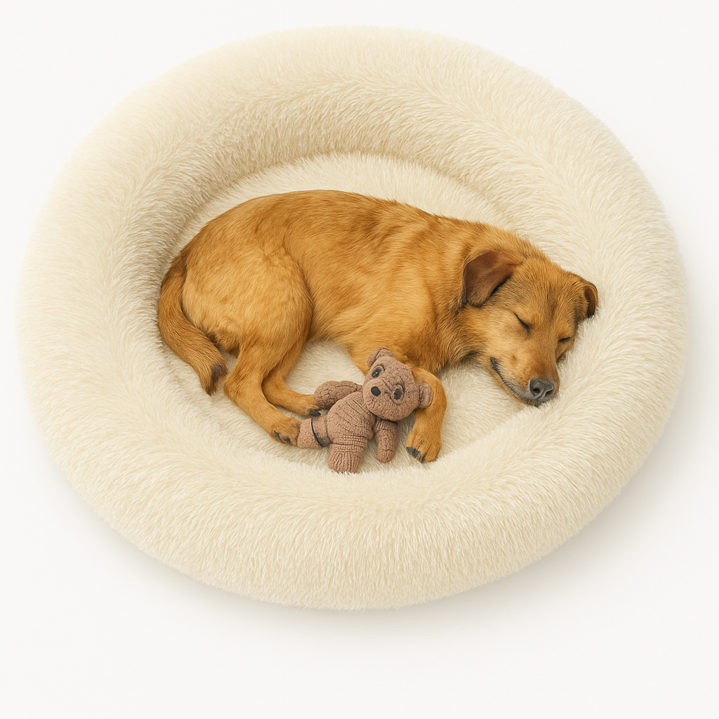 pfotenpremium™Das gemütliche Haustierbett Fluffy Wolke 7 Plus