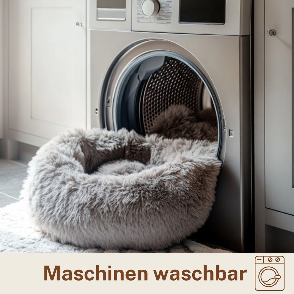 pfotenpremium™Das gemütliche Haustierbett Fluffy Wolke 7 Plus