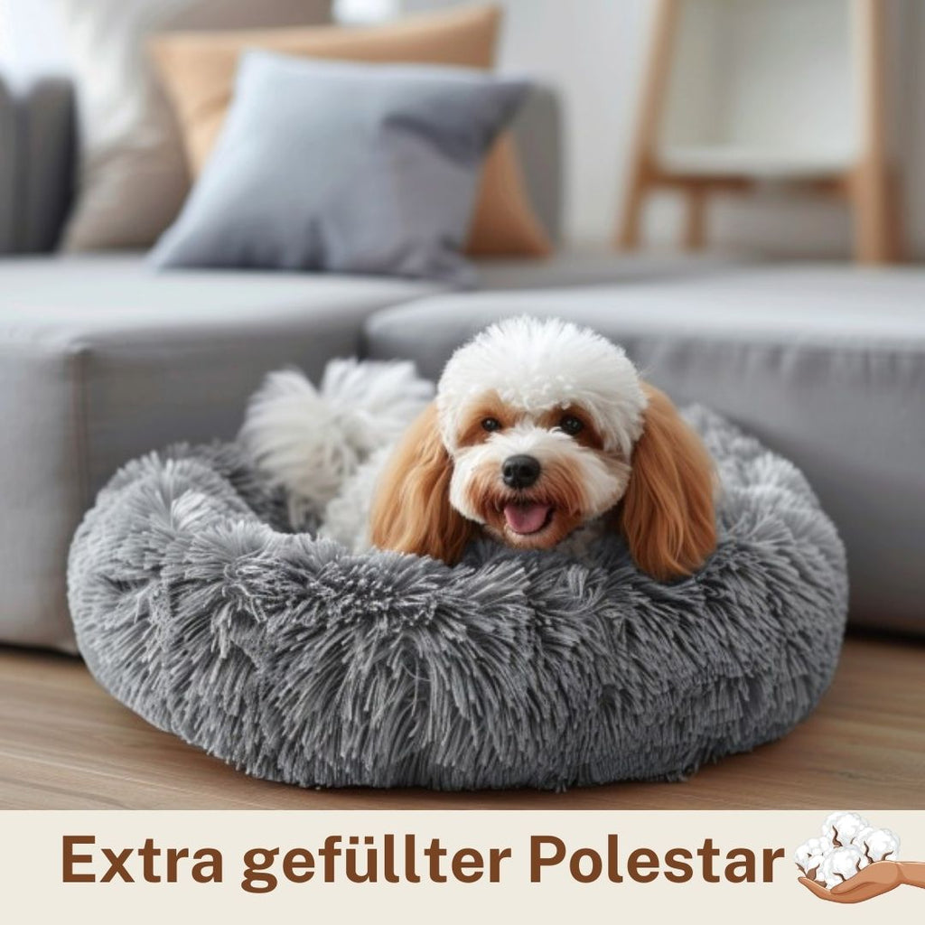 pfotenpremium™Das gemütliche Haustierbett Fluffy Wolke 7 Plus