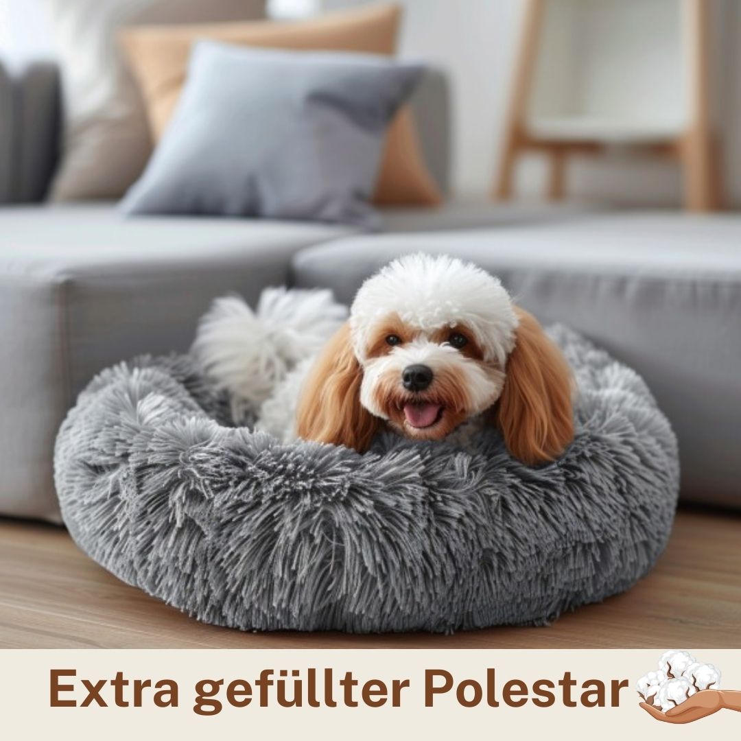 pfotenpremium™Das gemütliche Haustierbett Fluffy Wolke 7 Plus