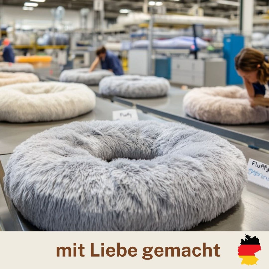 pfotenpremium™Das gemütliche Haustierbett Fluffy Wolke 7 Plus